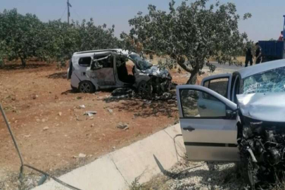 Gaziantep’te feci kaza