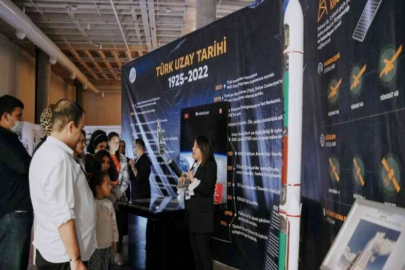 NASA Uzay Sergisi’nin Gaziantep’teki yolculuğu sona erdi