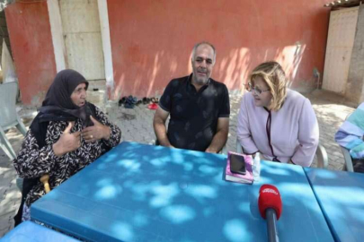 Şahin kırsal mahalle ziyaretlerini sürdürüyor