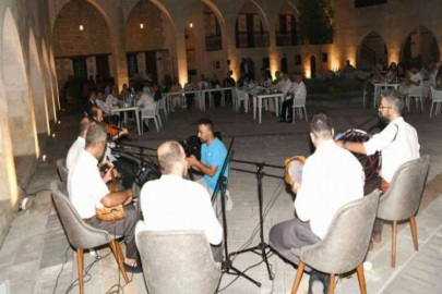 Tarihi Tuz Hanında harfane geceleri başladı