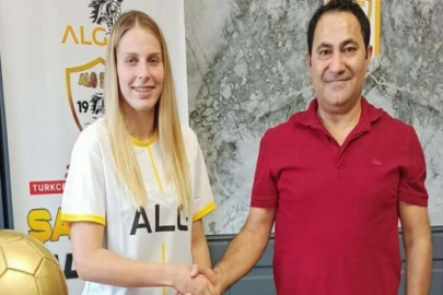 Sırp kaleci Jovana Petrovic, Gaziantep ALG Spor’da