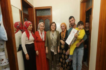BÜYÜKŞEHİRİN ÖVGÜ TOPLAYAN PROJESİ “ANNEYE SÜT BEBEĞE CAN”