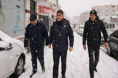 FADILOĞLU, ÇALIŞMALARI YERİNDE TAKİP ETTİ