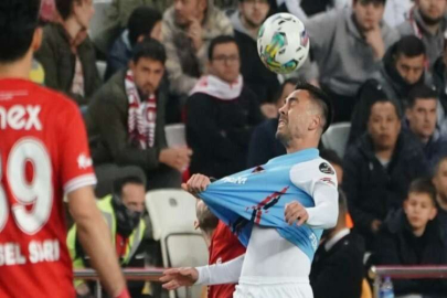 GAZİANTEP FK DEPLASMANDA KAYBETTİ