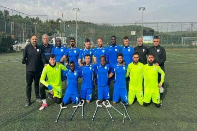 ŞAHİNBEY AMPUTE DEPLASMANDAN GALİBİYETLE DÖNDÜ: 12-0
