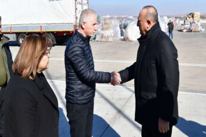 Çavuşoğlu Gaziantep'te