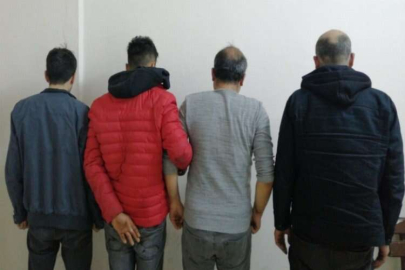 Hırsızlar yakalandı