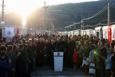 GAZİANTEP’İ YENİDEN AYAĞA KALDIRACAĞIZ