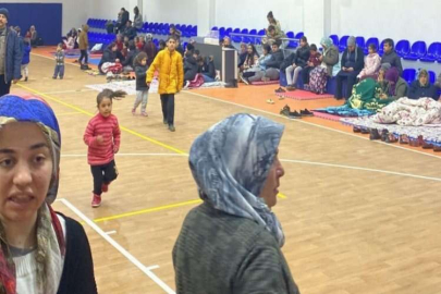 Sosyal tesisler yuva oldu