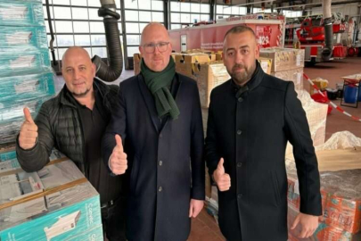 KARDEŞ ŞEHİRLERDEN GAZİANTEP’E NAKDİ VE AYNİ YARDIM DESTEĞİ