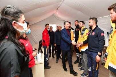 Bakan Koca incelemelerde bulundu
