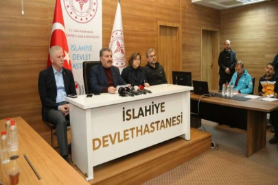 KOCA’DAN GAZİANTEP İÇME SUYU AÇIKLAMASI!