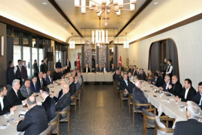 YILDIRIM, İYİLEŞME SÜRECİ İÇİN İŞ DÜNYASININ İHTİYAÇLARINI BAKAN MUŞ’A AKTARDI