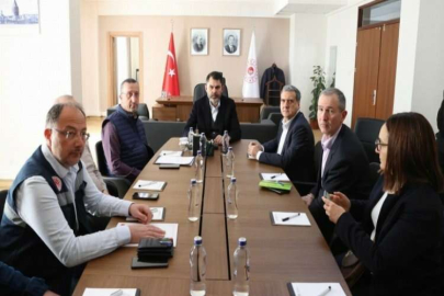 Bakan Kurum, Dünya Bankası ve AB Türkiye Delegasyonu heyetlerini kabul etti
