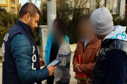 Dilencilere yönelik uygulama