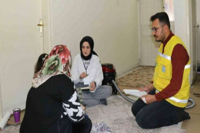 Şanlıurfa’da psikososyal destek sürüyor