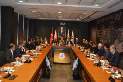 Halı Sektör Kurulu Gaziantep’te toplandı