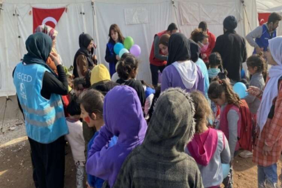 Çocuklarda depremin izleri siliniyor