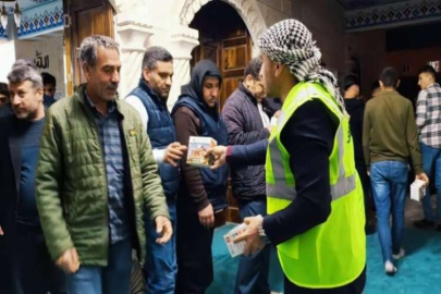 Adıyaman’da depremzedelere kandil simidi