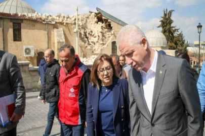 Gaziantep’te depremde zarar gören tarihi yapılar restore edilecek