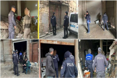 Hurdacılara sıkı denetim