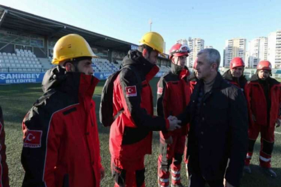 Tahmazoğlu, ŞAHKUT ekibini tebrik etti