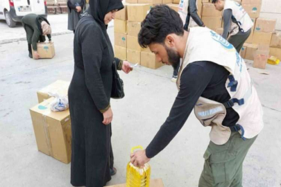 Yedi Başak’ta yardım seferberliği sürüyor