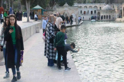 Balıklıgöl suyu eski berraklığına kavuştu
