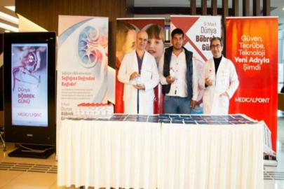 Medical’de böbrek yetmezliğine dikkat çekildi