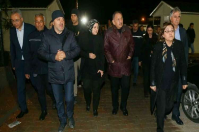 Özhaseki, Nurdağı ve İslahiye’de incelemelerde bulundu