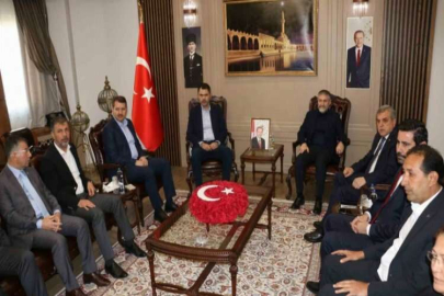 Bakan Kurum ve Bakan Nebati Şanlıurfa’da