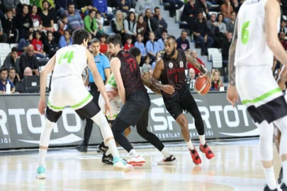 Gaziantep Basketbol 69-65 kaybetti