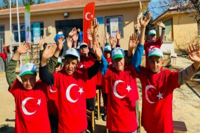 Kırsal mahallelerdeki çocukları mutlu eden proje