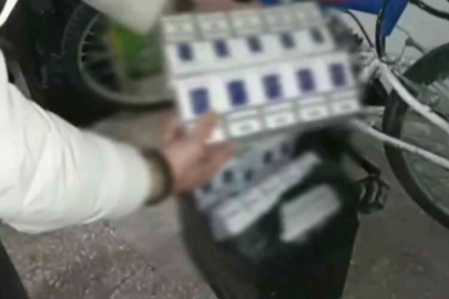 Gaziantep’te kaçak sigara operasyonu: 1 gözaltı