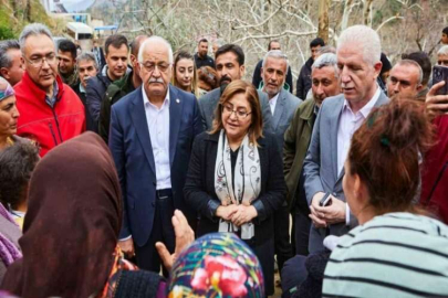 Deprem bölgesinde çilek üretimine destek