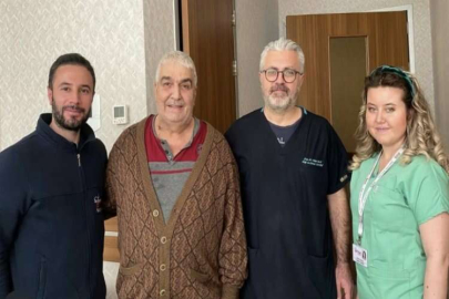 Depremzedelere yemek yaparken kalp krizi geçirdi, bypass ile sağlığına kavuştu