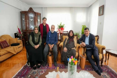 FADILOĞLU, SEVGİ HANIM’IN DAVETİNE İCABET ETTİ