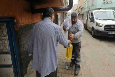 Şehitkamil’de binlerce aileye gıda yardımı