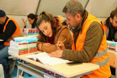 Depremzede öğrencilere verilecek desteğin detayları açıklandı