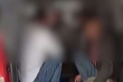 Şüphe üzerine durdurulan araçtan 8 düzensiz göçmen çıktı