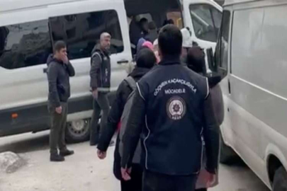 12 düzensiz göçmen yakalandı