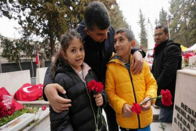 Fadıloğlu’ndan, şehitliklere ve şehit ailelerine ziyaret
