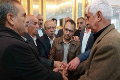 2 yıllık husumet barış yemeği ile sona erdi