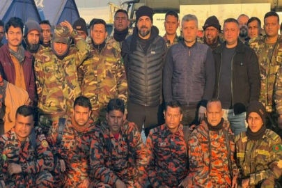 BANGLADEŞ EKİBİNE TEŞEKKÜR