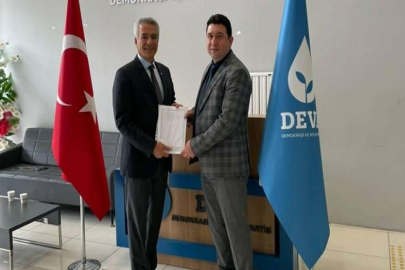 Fatih Erbilici DEVA’dan aday