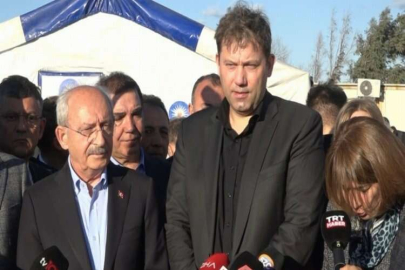 Kılıçdaroğlu, Nurdağı’nda Alman heyetle görüştü