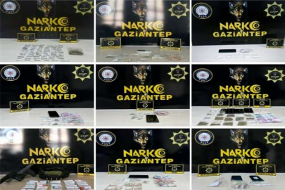 Uyuşturucuya polis darbesi