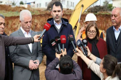 Depremden etkilenen 11 ilde kalıcı konutların temeli atılıyor