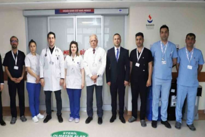 SANKO Üniversitesi Hastanesi’nde yetişkin kemik iliği nakil ünitesi hizmete açıldı