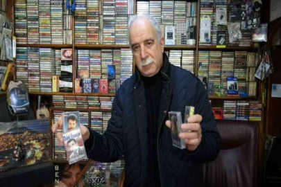 Geçmişin izlerini taşıyan kasetler yurt dışından alıcı buluyor